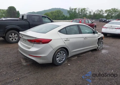 2018 Hyundai Elantra Se из США, поврежденный, VIN KMHD74LF8JU613090
